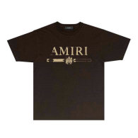 Amiri short round collar T-shirt S-XXL (2220)