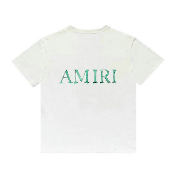 Amiri short round collar T-shirt S-XXL (1594)