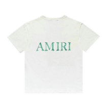 Amiri short round collar T-shirt S-XXL (1594)