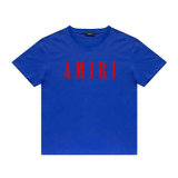 Amiri short round collar T-shirt S-XXL (2163)