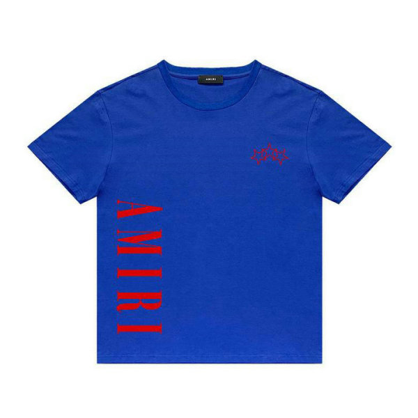 Amiri short round collar T-shirt S-XXL (2321)