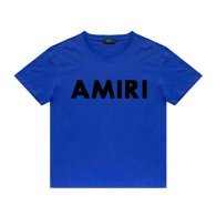 Amiri short round collar T-shirt S-XXL (1804)