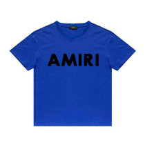 Amiri short round collar T-shirt S-XXL (1804)