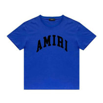 Amiri short round collar T-shirt S-XXL (1989)