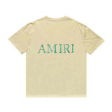 Amiri short round collar T-shirt S-XXL (2237)