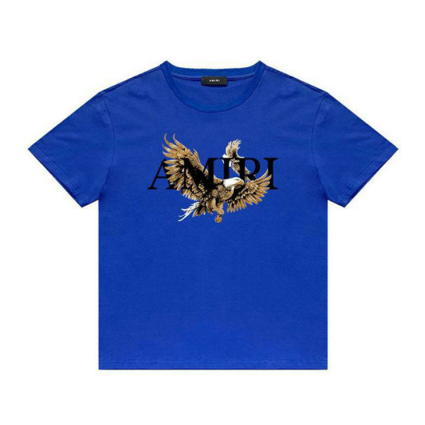 Amiri short round collar T-shirt S-XXL (1708)