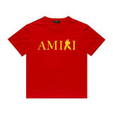 Amiri short round collar T-shirt S-XXL (1703)