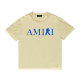 Amiri short round collar T-shirt S-XXL (2326)