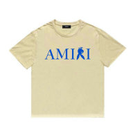 Amiri short round collar T-shirt S-XXL (2326)