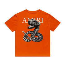 Amiri short round collar T-shirt S-XXL (1589)