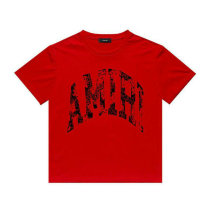 Amiri short round collar T-shirt S-XXL (1601)