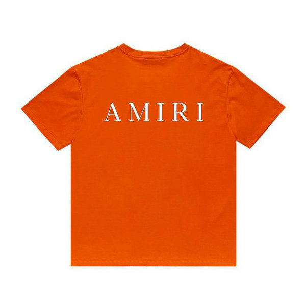 Amiri short round collar T-shirt S-XXL (1523)