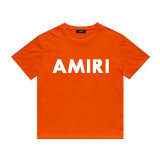 Amiri short round collar T-shirt S-XXL (1495)