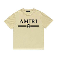 Amiri short round collar T-shirt S-XXL (2356)