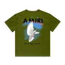Amiri short round collar T-shirt S-XXL (1841)