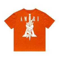 Amiri short round collar T-shirt S-XXL (1485)
