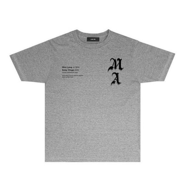 Amiri short round collar T-shirt S-XXL (1861)