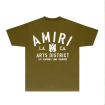 Amiri short round collar T-shirt S-XXL (1680)