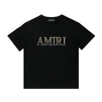 Amiri short round collar T-shirt S-XXL (1909)