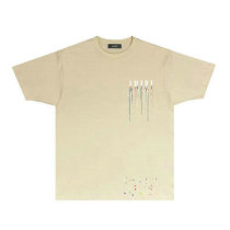 Amiri short round collar T-shirt S-XXL (2047)