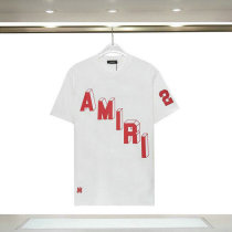 Amiri short round collar T-shirt S-XXXL (6)