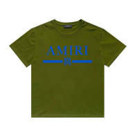 Amiri short round collar T-shirt S-XXL (2133)