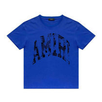 Amiri short round collar T-shirt S-XXL (1678)