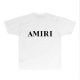 Amiri short round collar T-shirt S-XXL (2317)