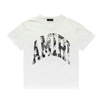 Amiri short round collar T-shirt S-XXL (1544)