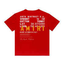 Amiri short round collar T-shirt S-XXL (1679)