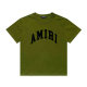Amiri short round collar T-shirt S-XXL (1880)