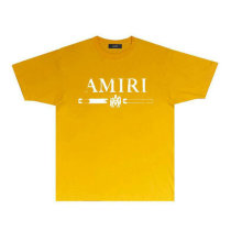 Amiri short round collar T-shirt S-XXL (2051)
