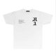 Amiri short round collar T-shirt S-XXL (2049)