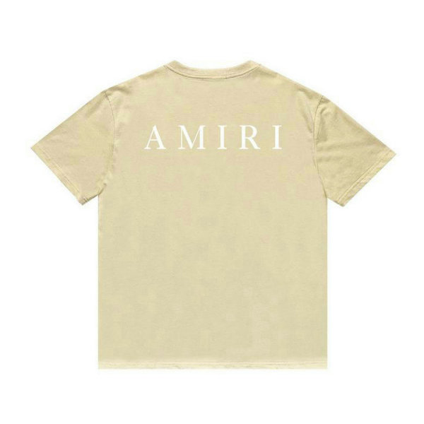 Amiri short round collar T-shirt S-XXL (2330)