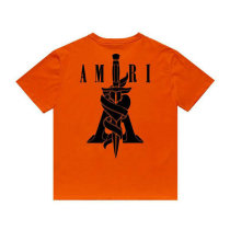 Amiri short round collar T-shirt S-XXL (1587)