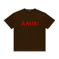 Amiri short round collar T-shirt S-XXL (2097)