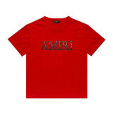 Amiri short round collar T-shirt S-XXL (1616)