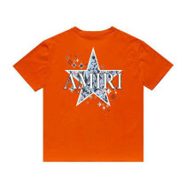 Amiri short round collar T-shirt S-XXL (1479)