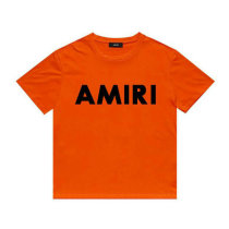 Amiri short round collar T-shirt S-XXL (1541)