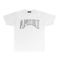 Amiri short round collar T-shirt S-XXL (2263)
