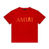 Amiri short round collar T-shirt S-XXL (1660)