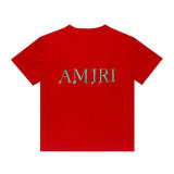 Amiri short round collar T-shirt S-XXL (1848)