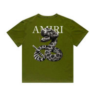 Amiri short round collar T-shirt S-XXL (1933)