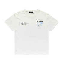 Amiri short round collar T-shirt S-XXL (2255)