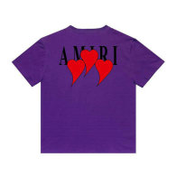 Amiri short round collar T-shirt S-XXL (2134)