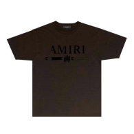 Amiri short round collar T-shirt S-XXL (2202)