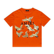 Amiri short round collar T-shirt S-XXL (1617)