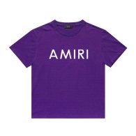 Amiri short round collar T-shirt S-XXL (2360)