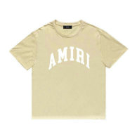 Amiri short round collar T-shirt S-XXL (2038)