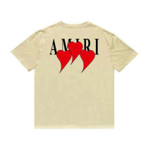 Amiri short round collar T-shirt S-XXL (2053)